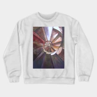 You Are The Space Where Past and Future Intersect Crewneck Sweatshirt